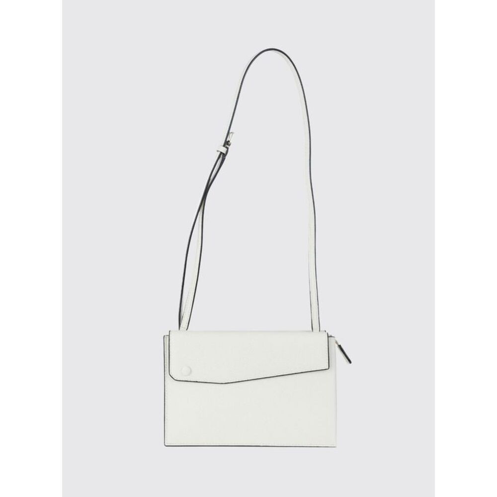 Valextra Crossbody Bag Woman Beige - Picture 1 of 3